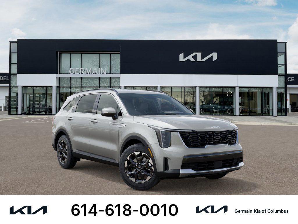 new 2026 Kia Sorento car, priced at $33,600