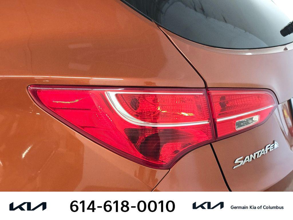 used 2015 Hyundai Santa Fe Sport car, priced at $8,439