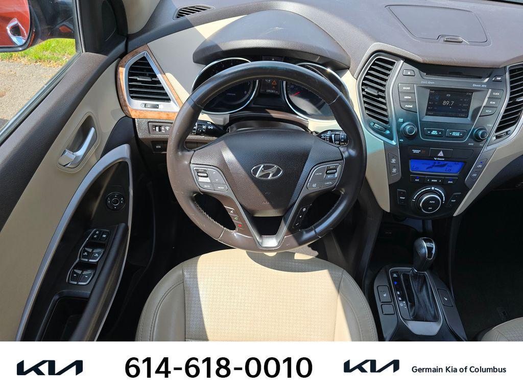 used 2015 Hyundai Santa Fe Sport car, priced at $8,439
