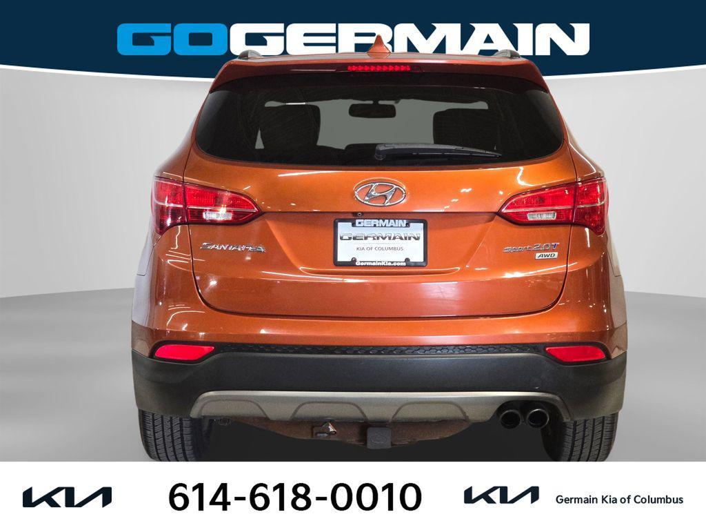 used 2015 Hyundai Santa Fe Sport car, priced at $8,439