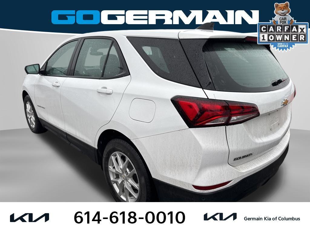 used 2022 Chevrolet Equinox car, priced at $17,991