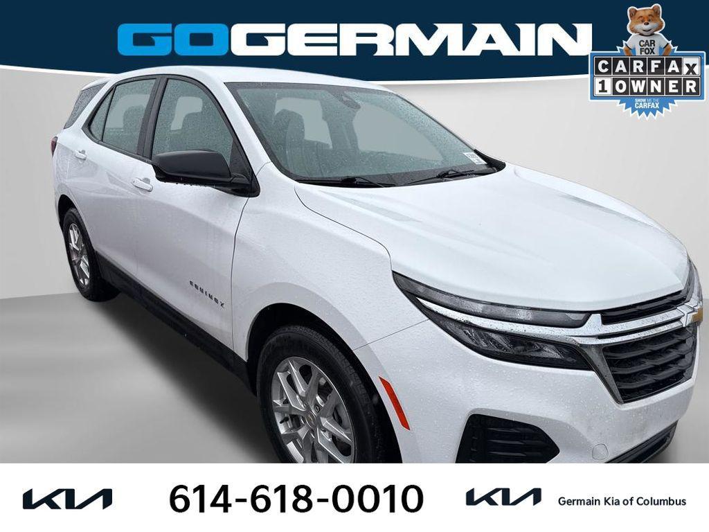 used 2022 Chevrolet Equinox car, priced at $17,991