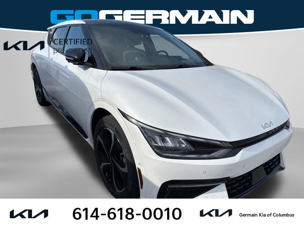 used 2023 Kia EV6 car, priced at $30,991
