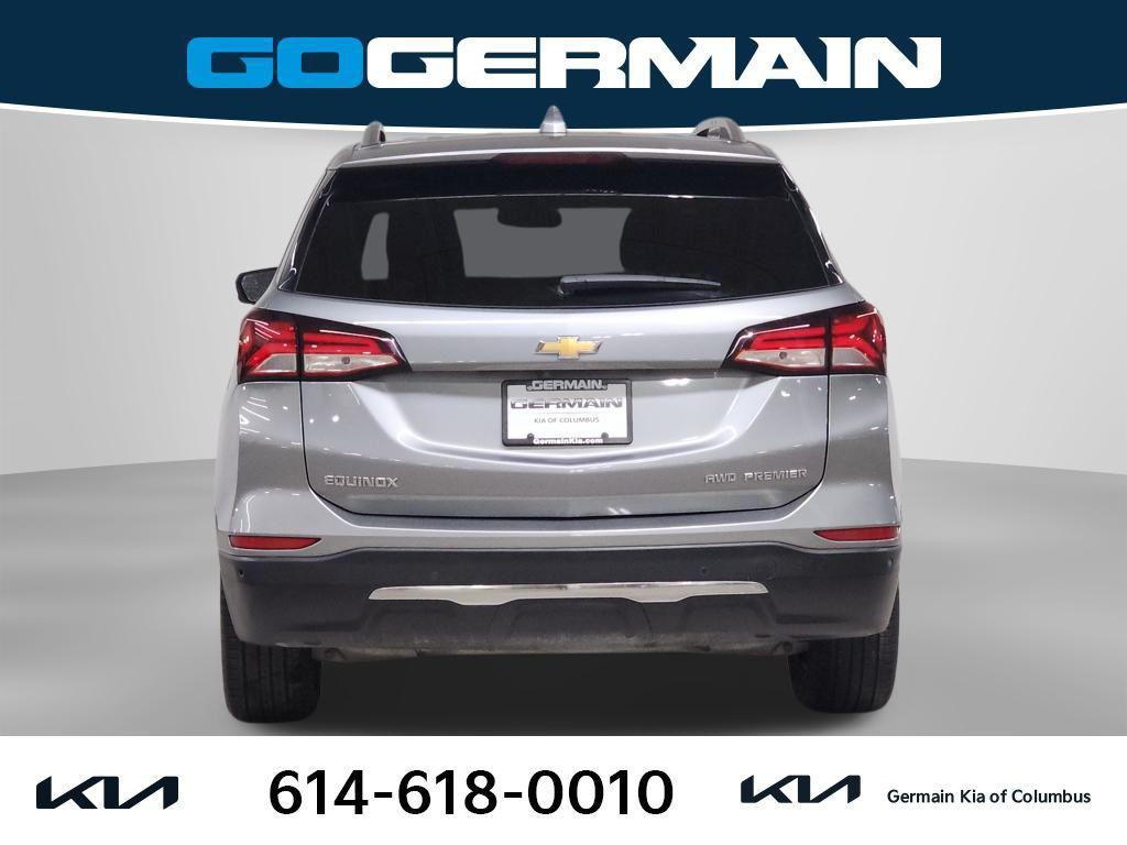 used 2023 Chevrolet Equinox car, priced at $22,794