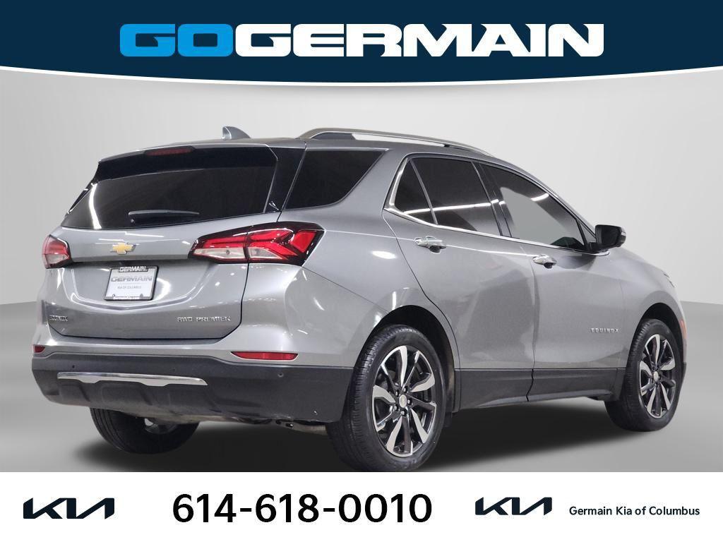 used 2023 Chevrolet Equinox car, priced at $22,794