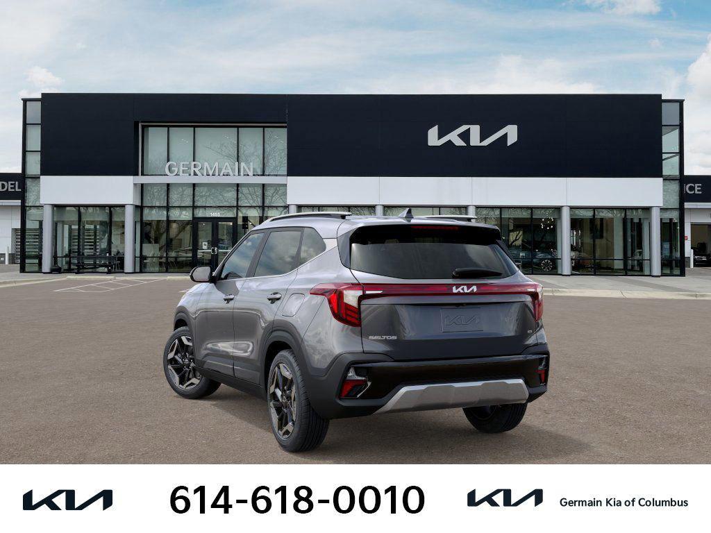 new 2026 Kia Seltos car, priced at $32,085