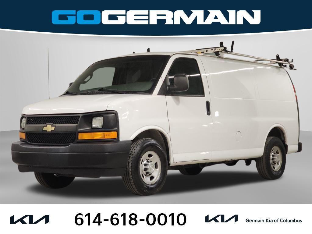used 2017 Chevrolet Express 2500 car, priced at $13,491