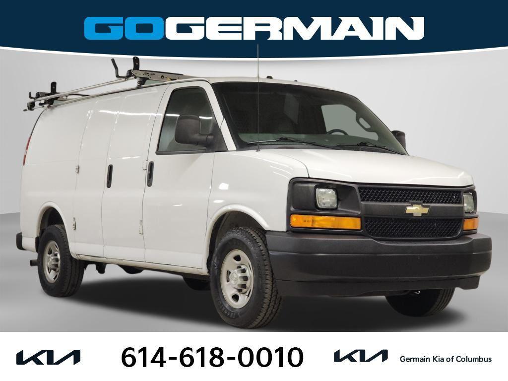 used 2017 Chevrolet Express 2500 car, priced at $13,491