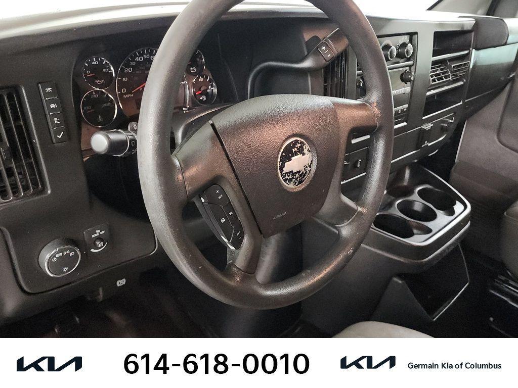 used 2017 Chevrolet Express 2500 car, priced at $13,491