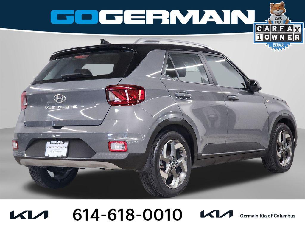 used 2022 Hyundai Venue car, priced at $17,991
