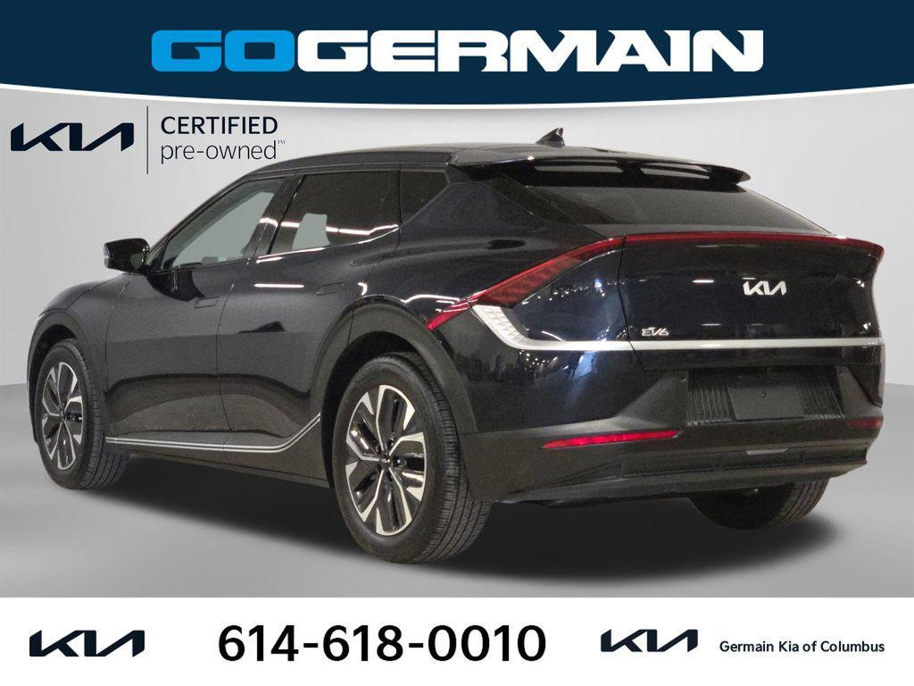 used 2024 Kia EV6 car, priced at $24,991