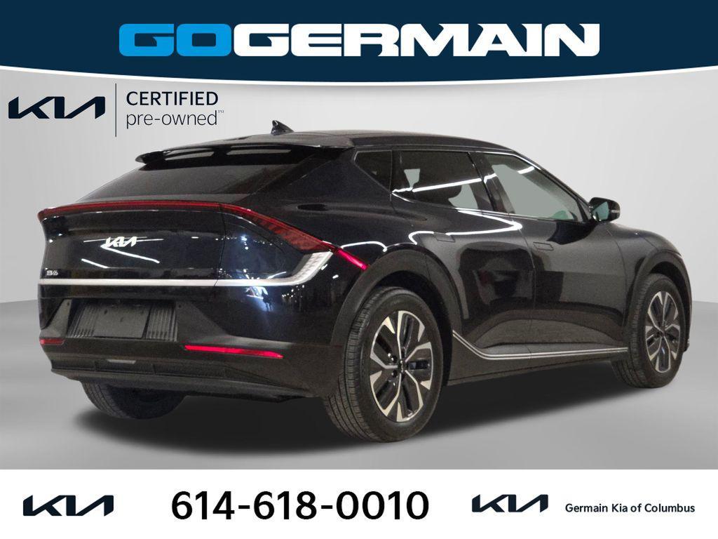 used 2024 Kia EV6 car, priced at $24,991