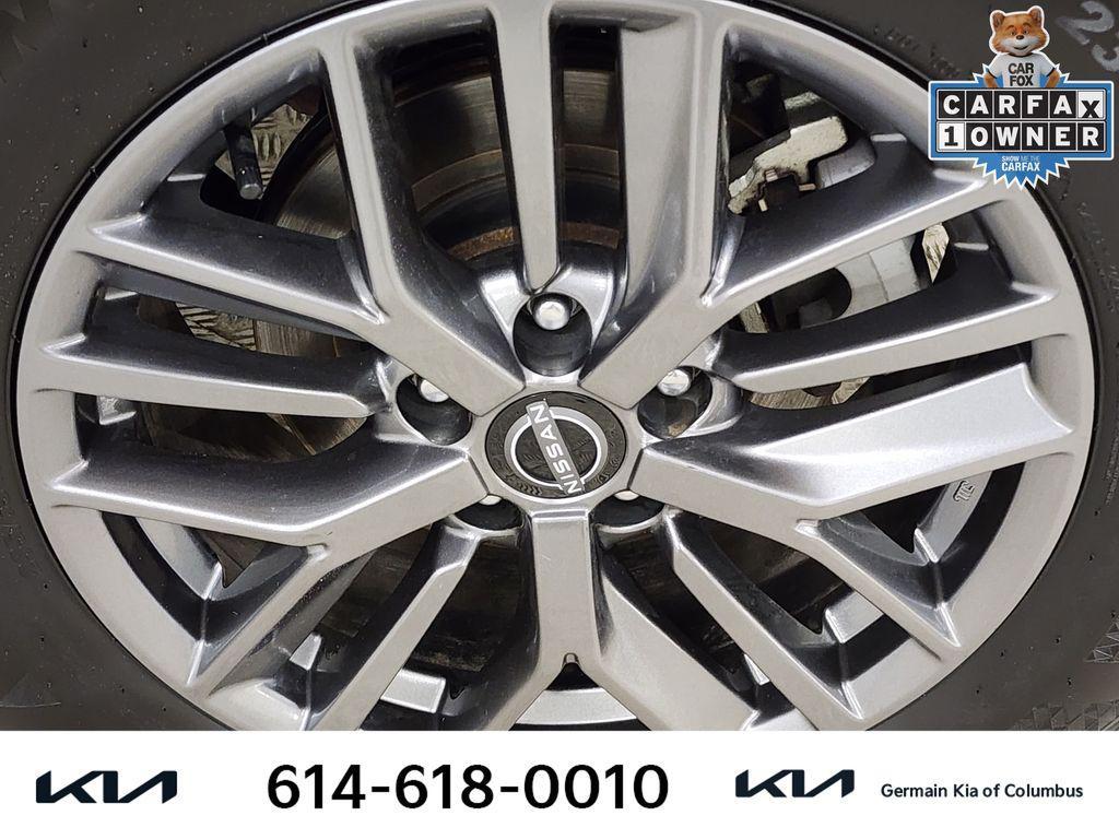 used 2024 Nissan Rogue car, priced at $17,162