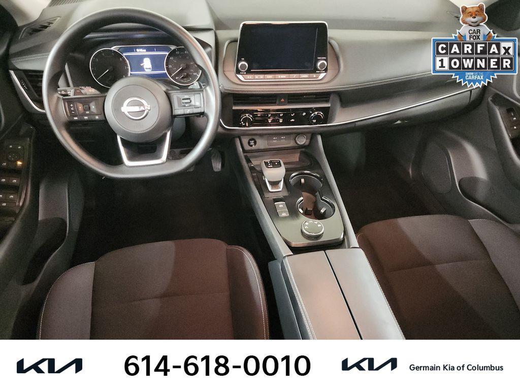 used 2024 Nissan Rogue car, priced at $17,162
