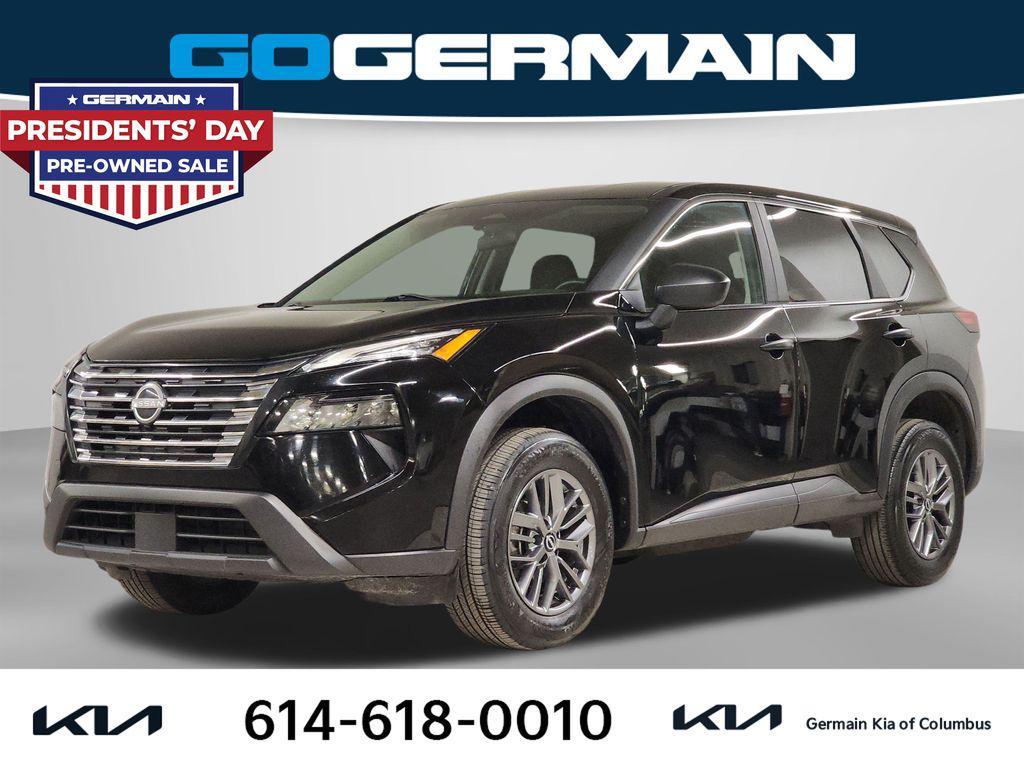 used 2024 Nissan Rogue car, priced at $17,162