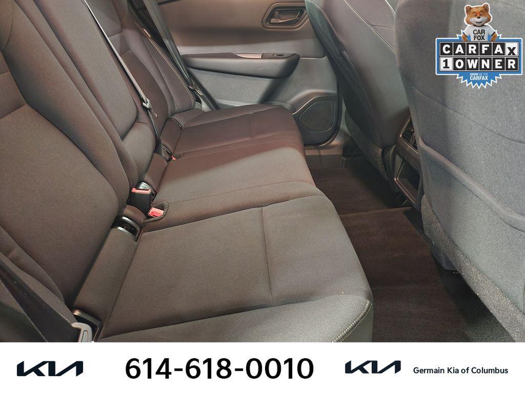 used 2024 Nissan Rogue car, priced at $17,162