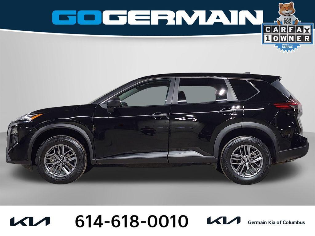 used 2024 Nissan Rogue car, priced at $17,162