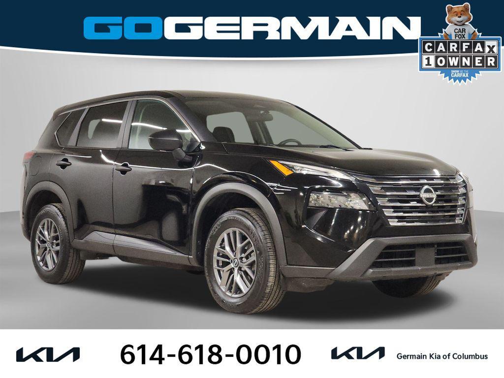 used 2024 Nissan Rogue car, priced at $17,162