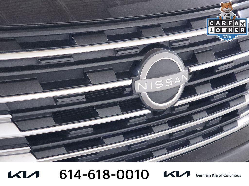 used 2024 Nissan Rogue car, priced at $17,162