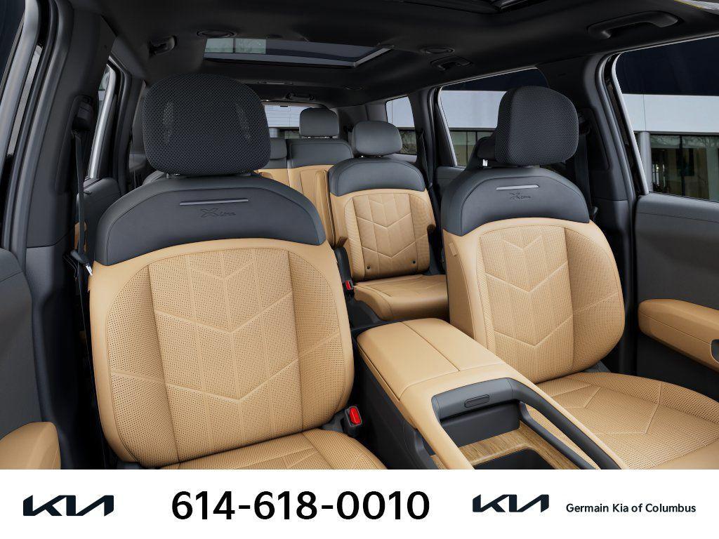 new 2027 Kia Telluride Hybrid car, priced at $58,168
