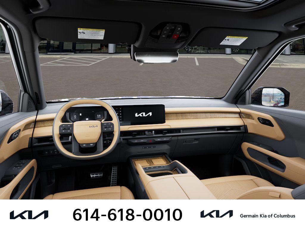 new 2027 Kia Telluride Hybrid car, priced at $58,168
