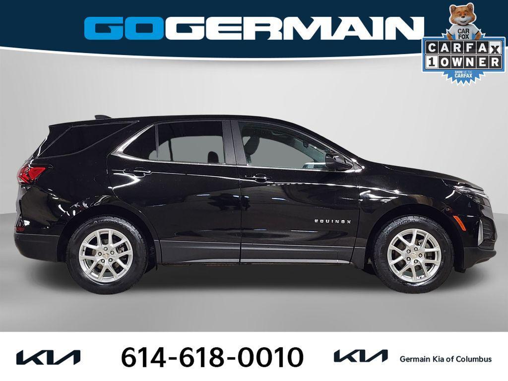used 2023 Chevrolet Equinox car, priced at $16,491