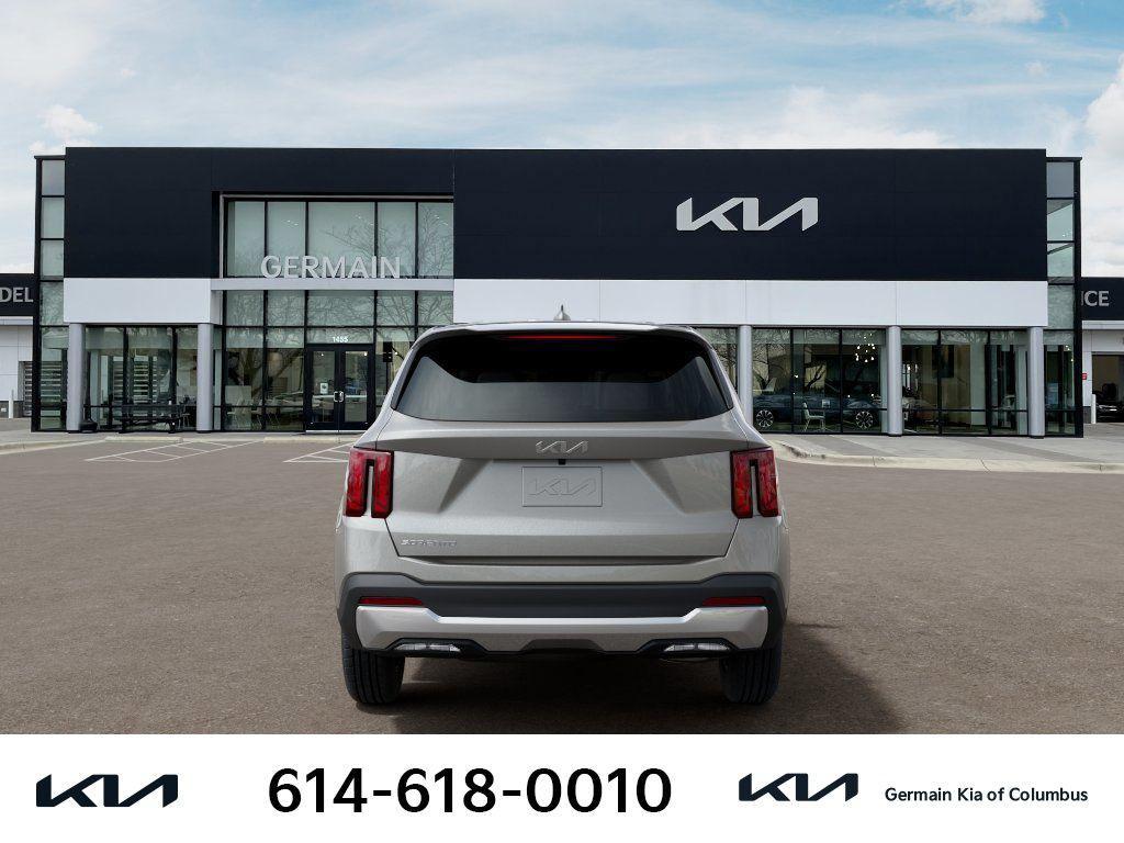 new 2026 Kia Sorento car, priced at $30,650