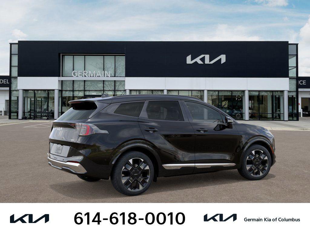 new 2026 Kia Sportage car, priced at $35,985