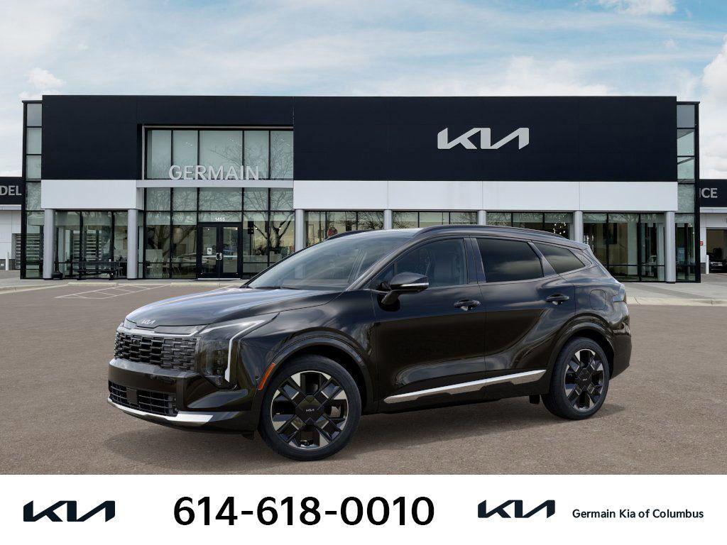 new 2026 Kia Sportage car, priced at $35,985