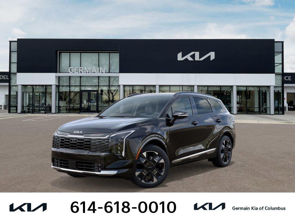 new 2026 Kia Sportage car, priced at $35,985