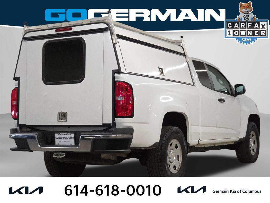 used 2020 Chevrolet Colorado car, priced at $14,942