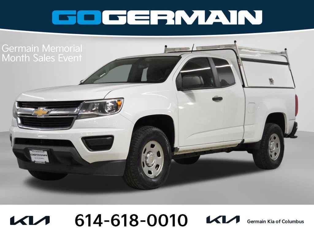 used 2020 Chevrolet Colorado car, priced at $14,942