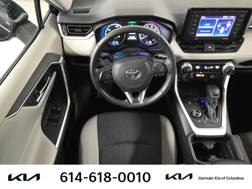 used 2020 Toyota RAV4 Hybrid car, priced at $25,939