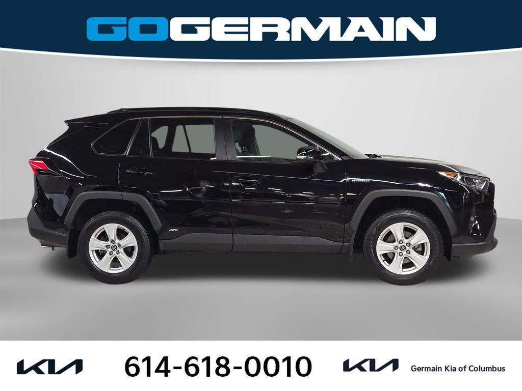 used 2020 Toyota RAV4 Hybrid car, priced at $25,939