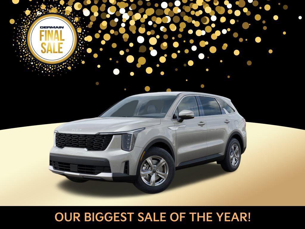 new 2026 Kia Sorento car, priced at $32,900