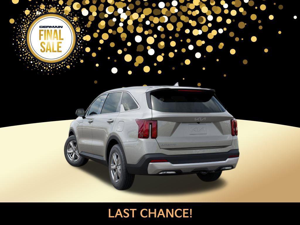 new 2026 Kia Sorento car, priced at $32,900
