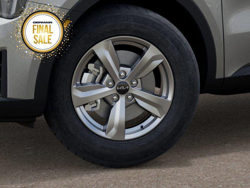 new 2026 Kia Sorento car, priced at $32,900