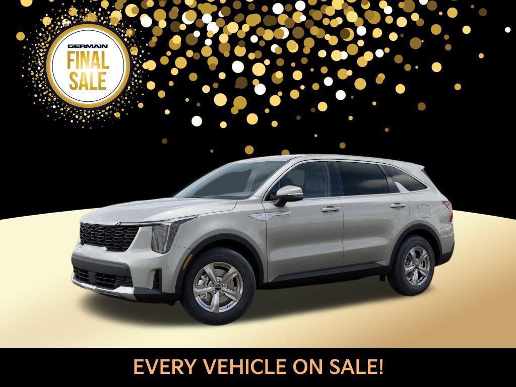 new 2026 Kia Sorento car, priced at $32,900