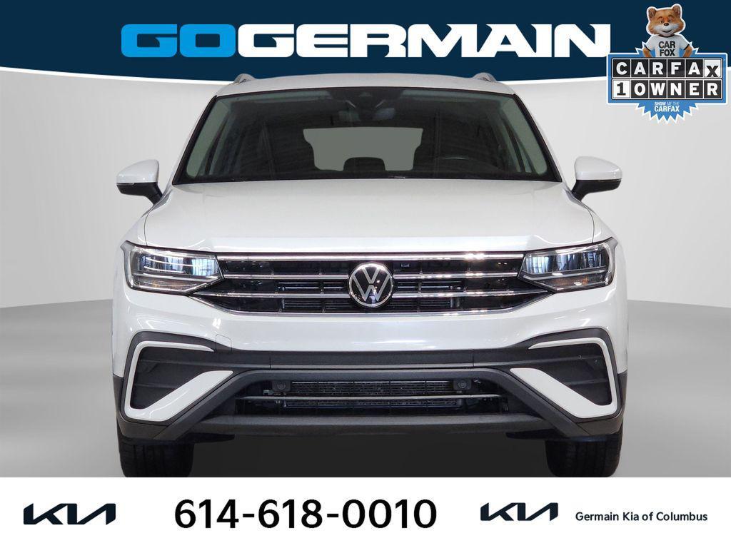 used 2023 Volkswagen Tiguan car, priced at $19,492