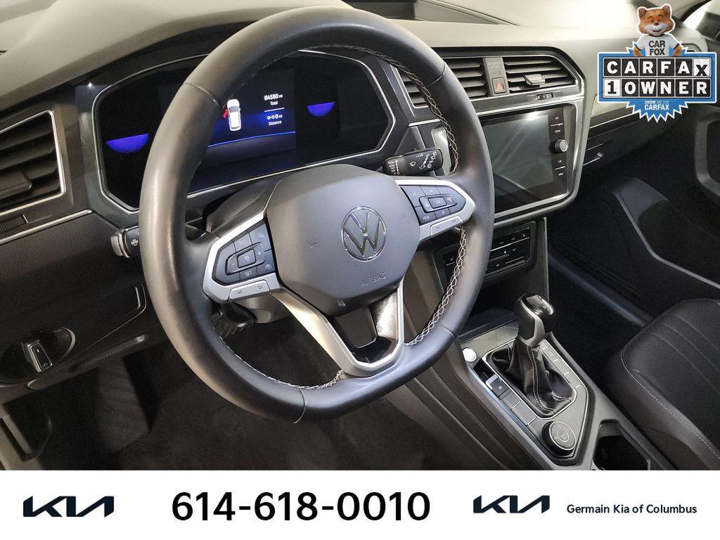 used 2023 Volkswagen Tiguan car, priced at $19,492
