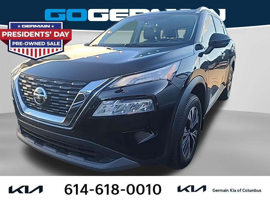 used 2021 Nissan Rogue car, priced at $16,491