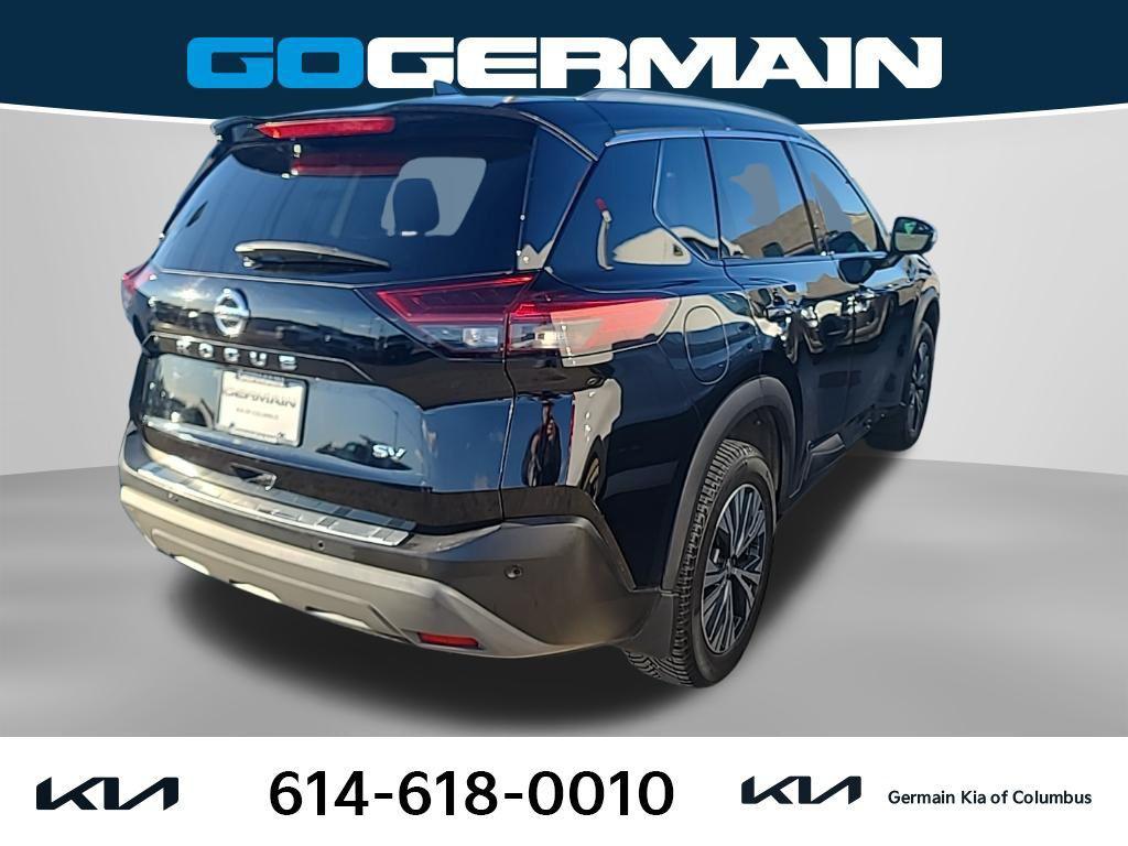 used 2021 Nissan Rogue car, priced at $16,491