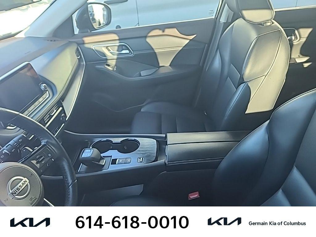 used 2021 Nissan Rogue car, priced at $16,491