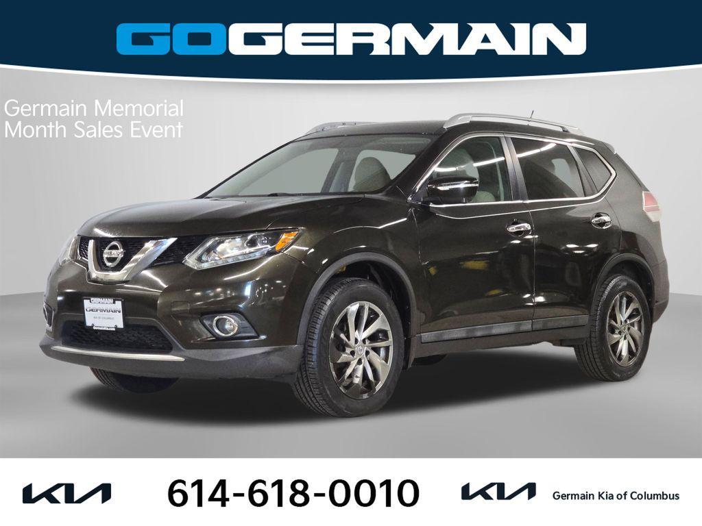 used 2015 Nissan Rogue car, priced at $8,439