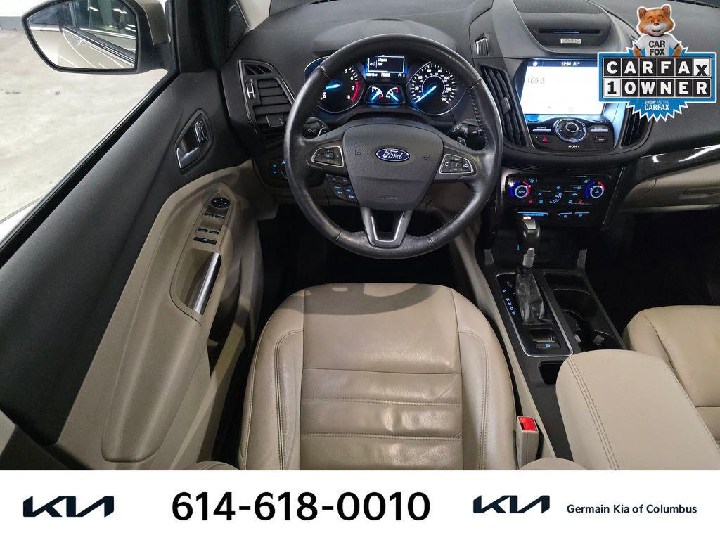 used 2017 Ford Escape car, priced at $9,439