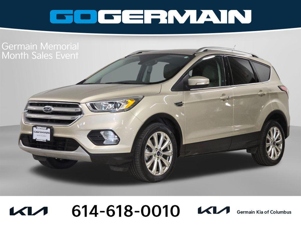 used 2017 Ford Escape car, priced at $9,439