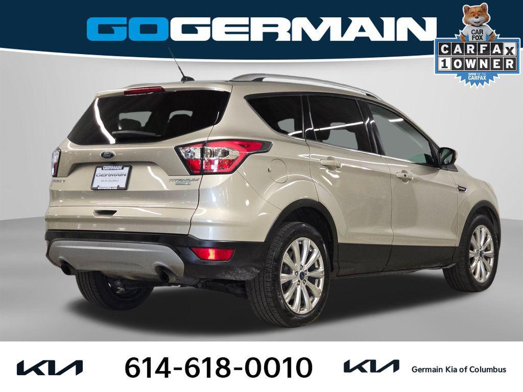 used 2017 Ford Escape car, priced at $9,439