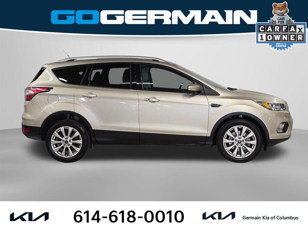 used 2017 Ford Escape car, priced at $9,439