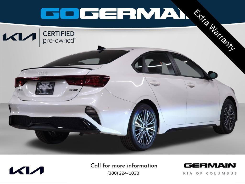 used 2023 Kia Forte car, priced at $19,991
