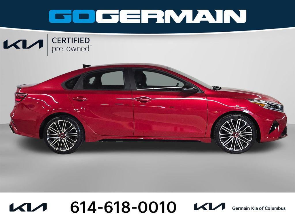 used 2023 Kia Forte car, priced at $20,992